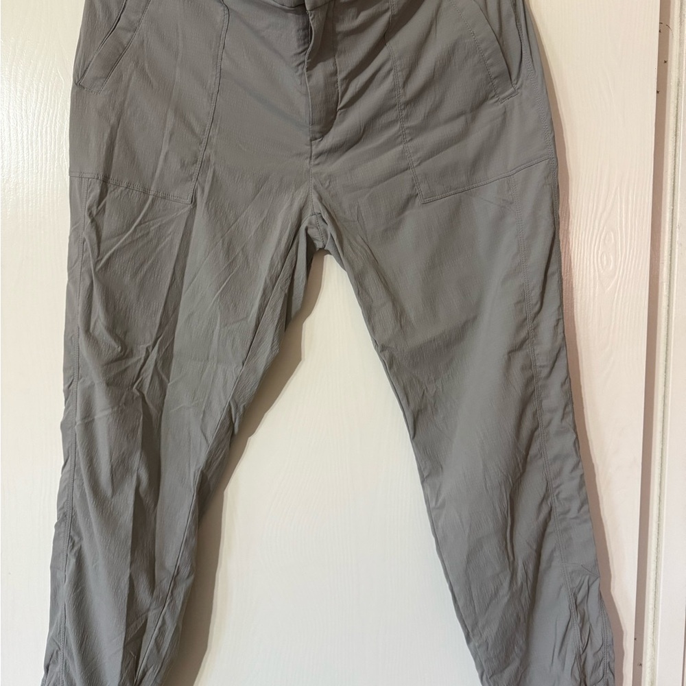 Athleta Women's Gray Cargo Pants